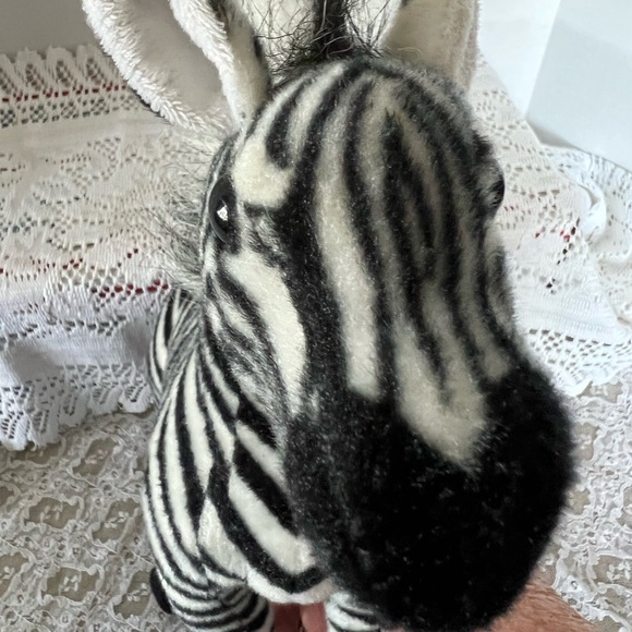 Zebra plush toy - Picture 3 of 3